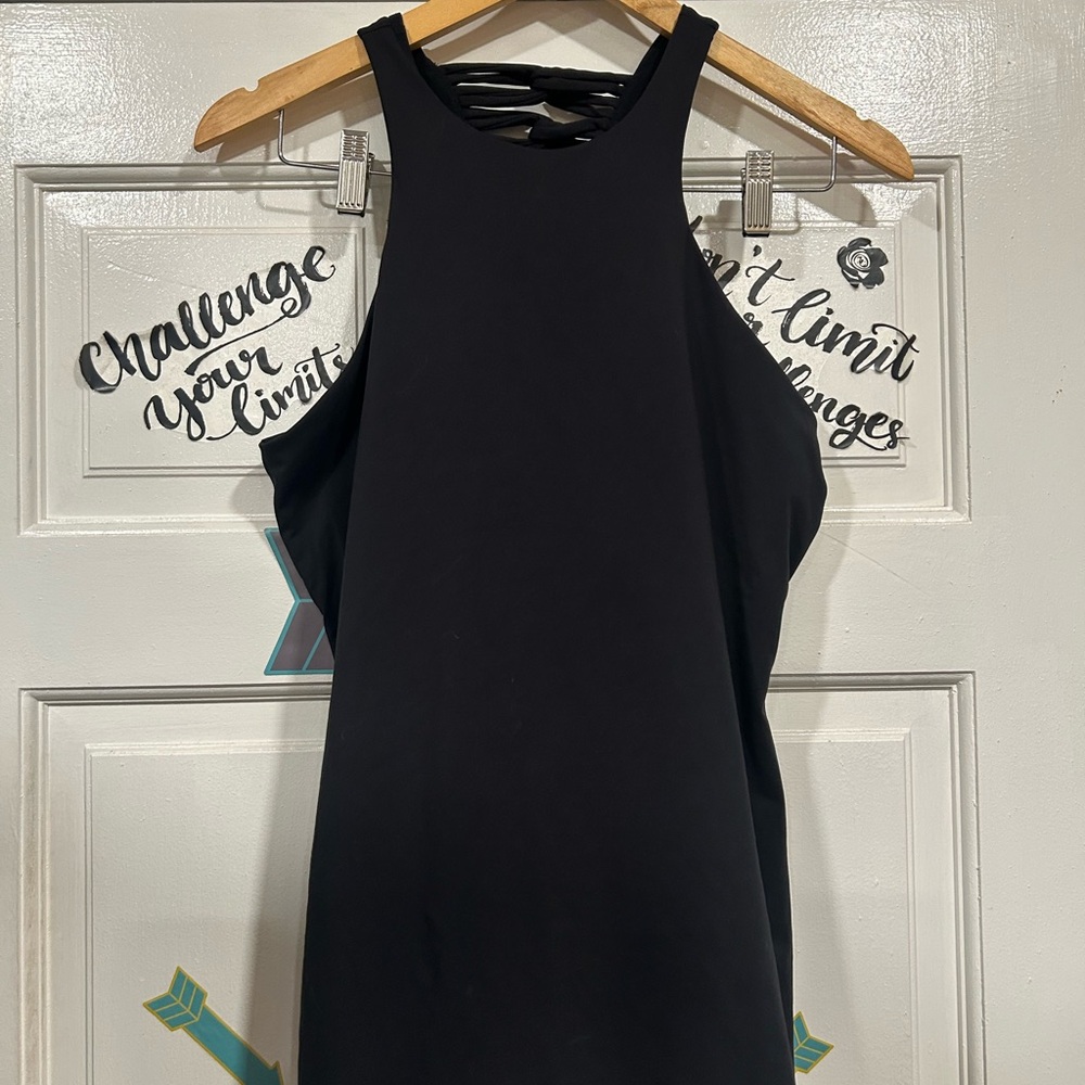 Fabletics Black Muscle Tee